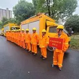 2021年台风“烟花”登陆浦圣全员备战！