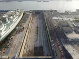 上海船坞注水和排水工程顺利完工